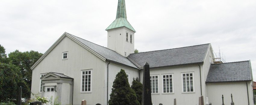 Strøms kirke 1