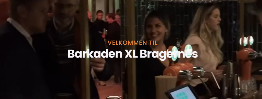 Barkaden XL Bragernes