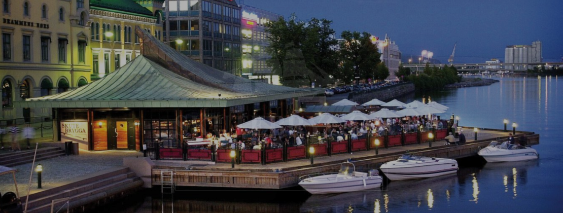 Skutebrygga - matopplevelse i hjertet av Drammen