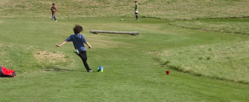 Foballgolf-Heia