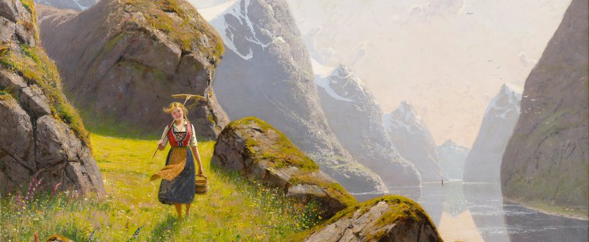 Solskinnsmaleren Hans Dahl