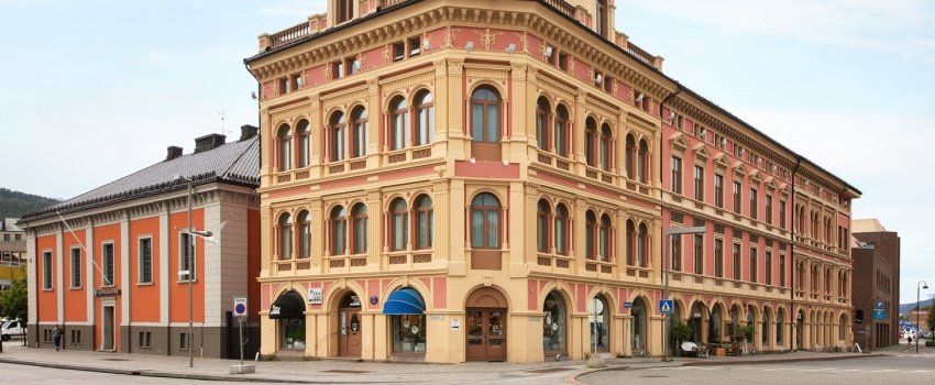 Scandic Ambassadeur Drammen_Fasade_Tord-Erik Andresen for Scandic Hotels e